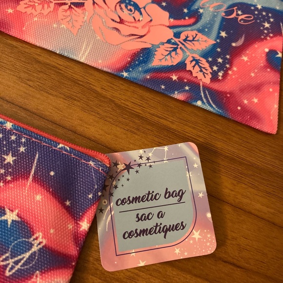 Personalized Cosmetic Makeup Bag - Picture 4 of 5